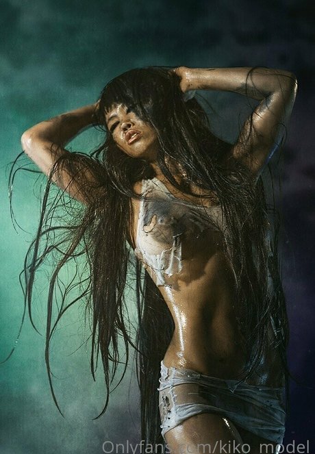 kiko model star beautiful picture