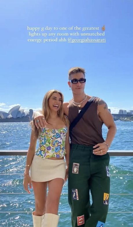 Georgia Hassarati model free photo