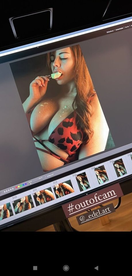 Carmen Palme art model pics