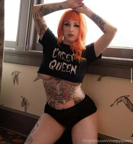 creepyqueen pornstar naked archive