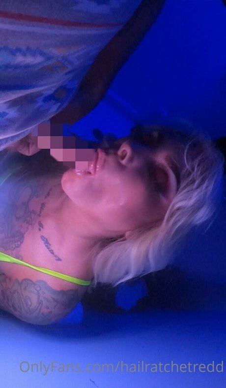 hailratchetredd exclusive model photos