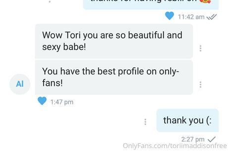 toriimaddisonfree art model photos