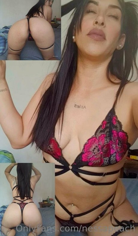 nessapeach nude pornstar pics