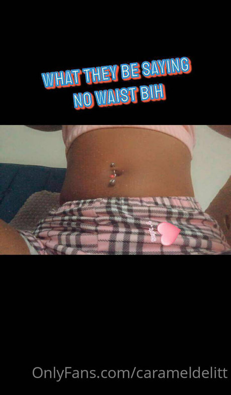 carameldelitt naked star gallery