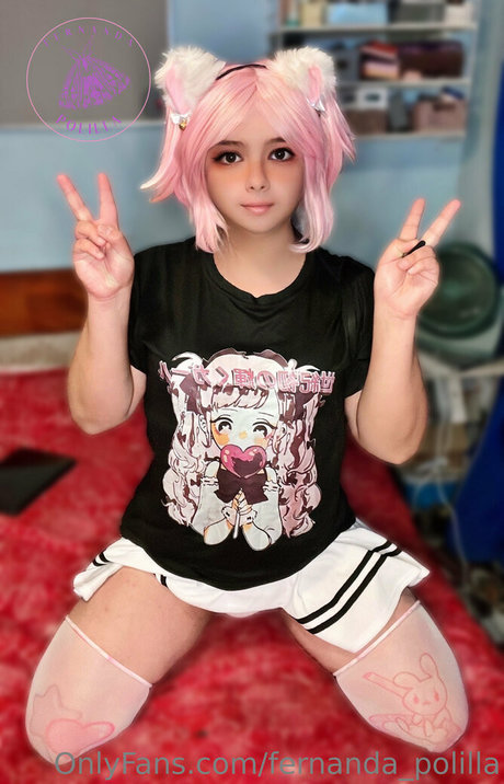 fernanda polilla nudes model images