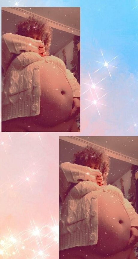 thiccpreg pornstar high quality photo