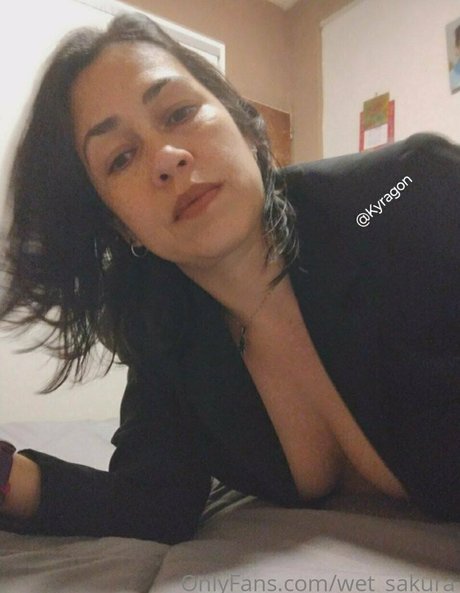 wet sakura nice pornstar photo