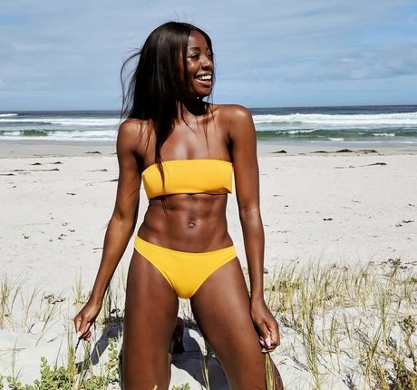 AJ Odudu nude pornstar pictures