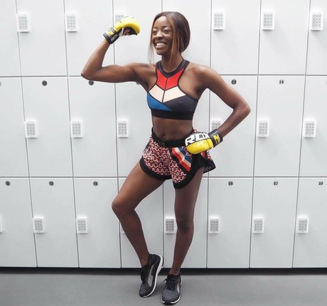 AJ Odudu model naked photo