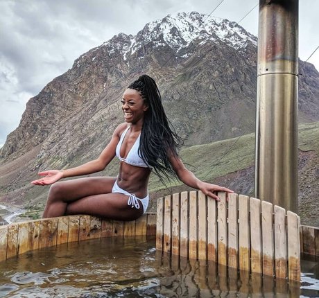 AJ Odudu model sexy images