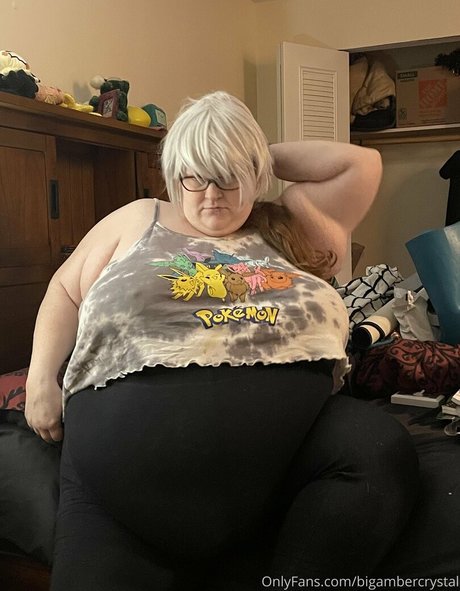 bigambercrystal sexy model image