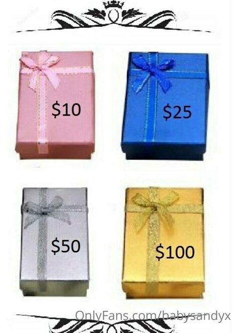 babysandyx nudes model photos