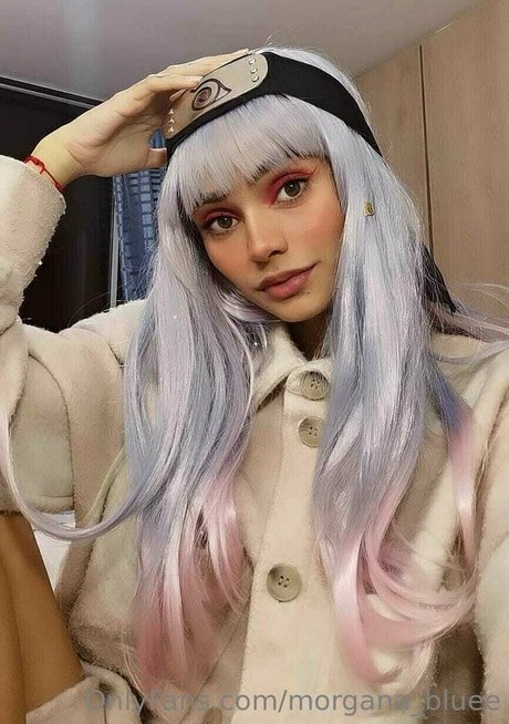 morgana bluee xxx model image