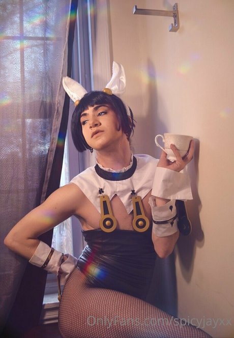 spicyjayxx nice model photo