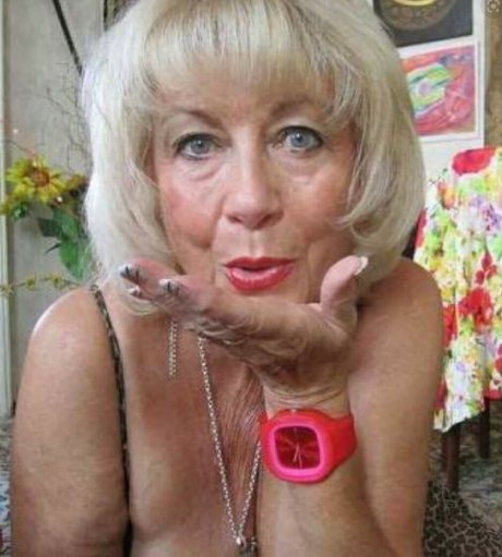 Christine Glatz model nudes pic