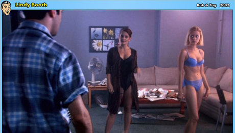 Lindy Booth model art picture