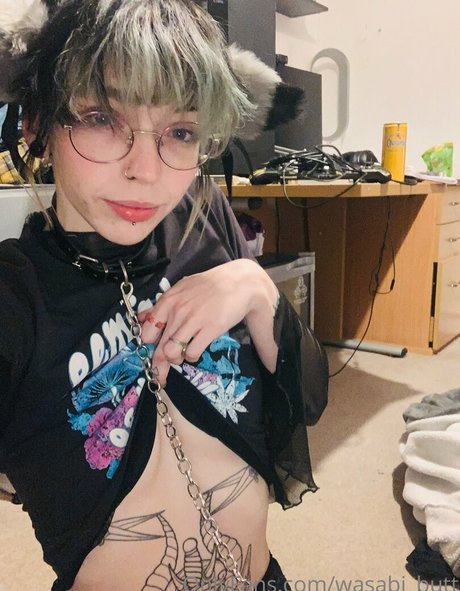 wasabi butt art model pictures