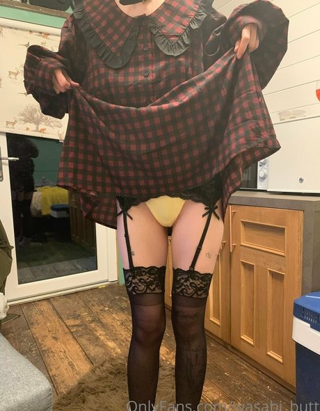 wasabi butt pornstar adult image