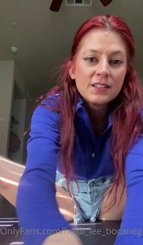 Heidi Lee Bocanegra pretty model photo