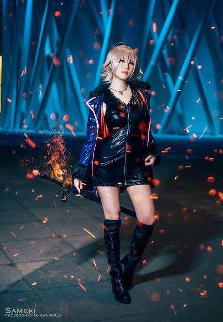 Sameki art model pictures