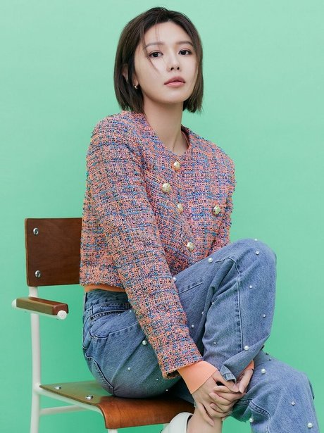 Choi Soo Young exclusive actress photo