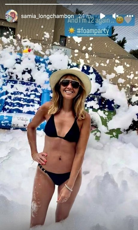 Samia Ghadie model nude photo