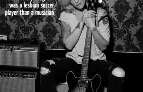 Brody Dalle model pretty picture