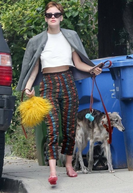 Tallulah Willis nudes model pics