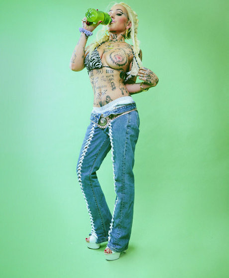 Brooke Candy adult model archive