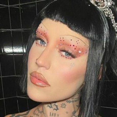 Brooke Candy naked model archive