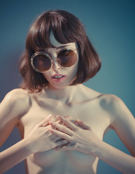 Miss Macross exclusive model images