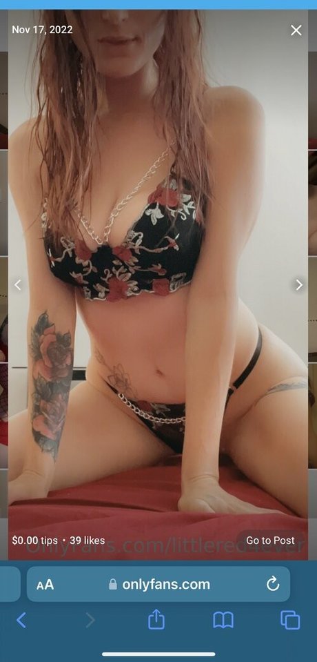 Littlered4ever exclusive model gallery