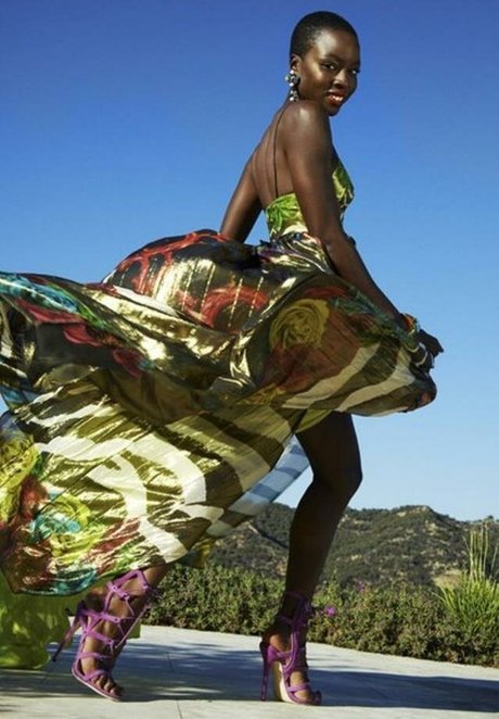 Danai Gurira erotic model photo