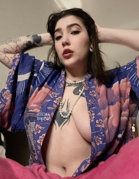 Devilish Goddess pornstar naked photo