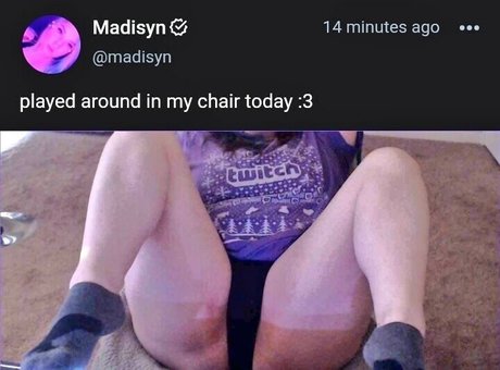 Madisyn nude actress galleries