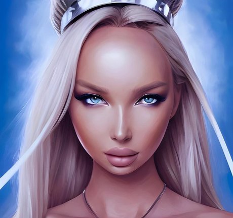 Yana fire beautiful model photo