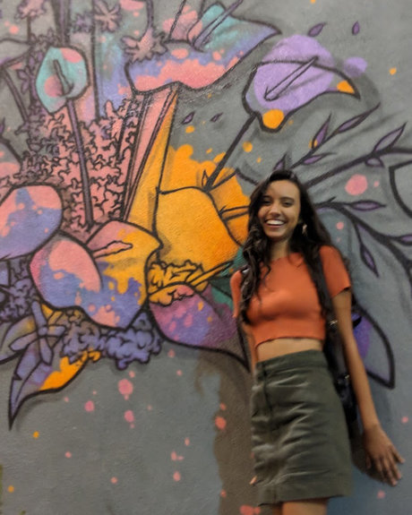 brianna batiste model art photo