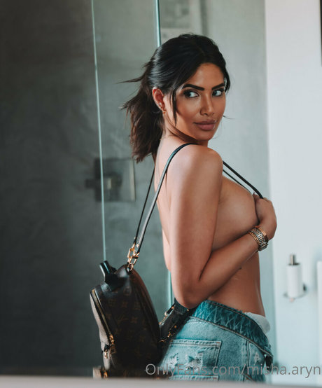 Misha Aryn exclusive star archive