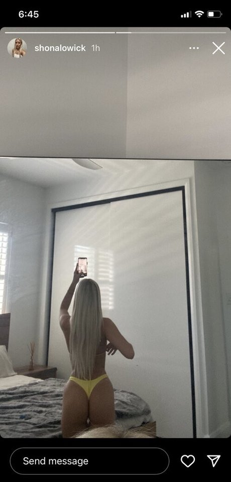 Shona Lowick naked star images