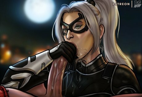 Black Cat pornstar nude picture