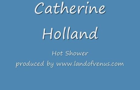 Catherine Holland model exclusive archive
