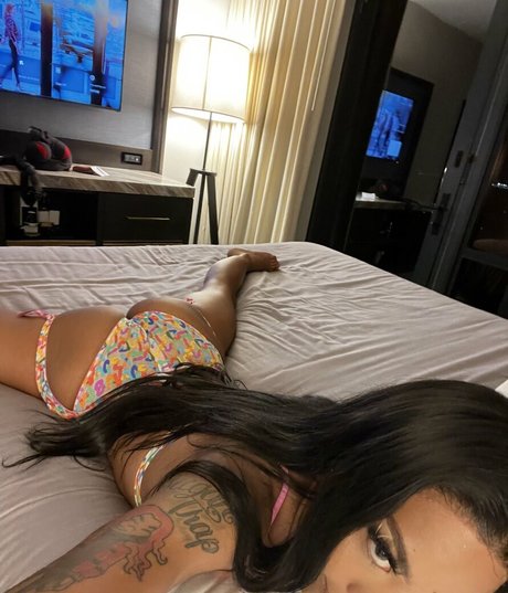 Rico Nasty pornographic model image