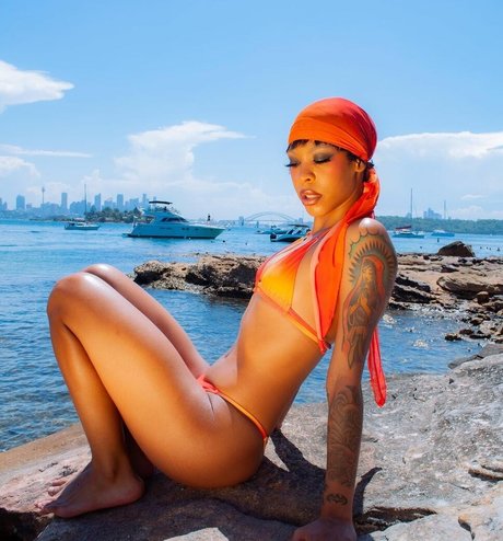 Rico Nasty free model pictures