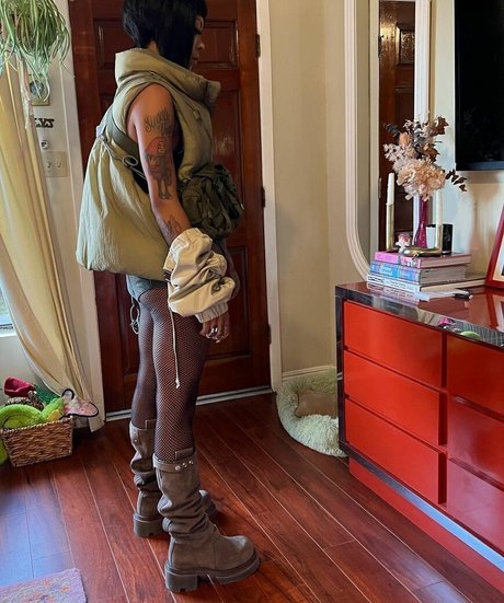 Rico Nasty exclusive star photo