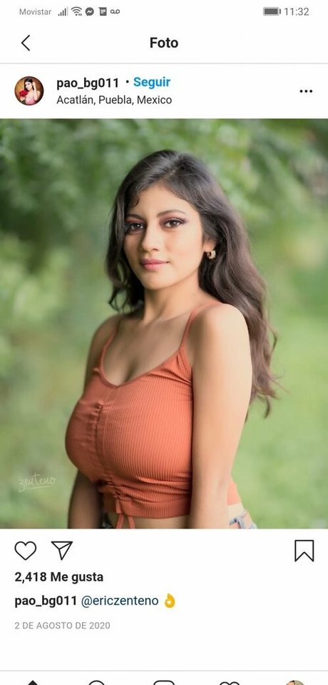 Paola Bustamante star perfect pictures