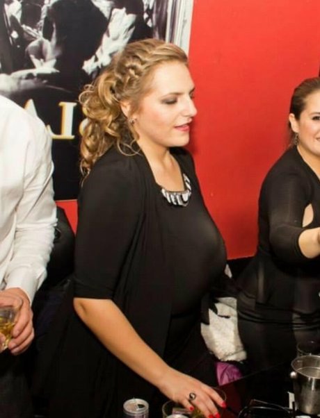 Stella Vulcheva model beautiful photo