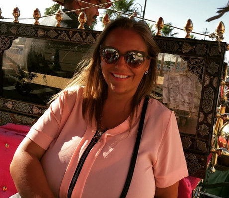 Stella Vulcheva model sexy image