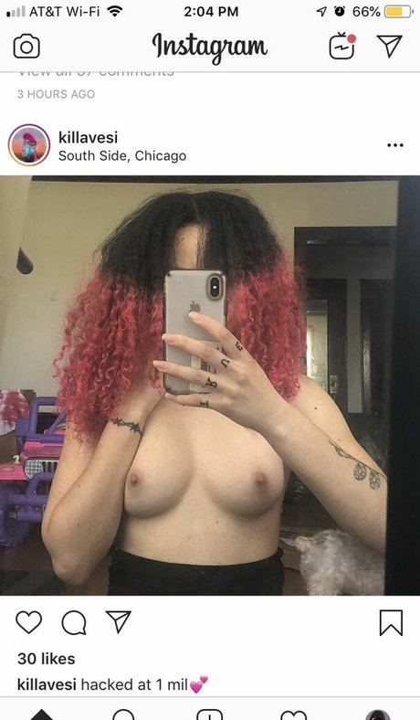 Killavesi model sexy pic