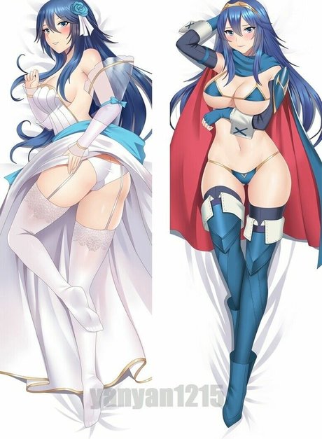Fire Emblem art model pictures