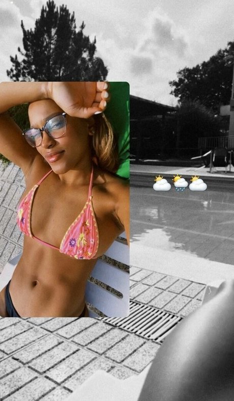 Rebeca Andrade model exclusive image